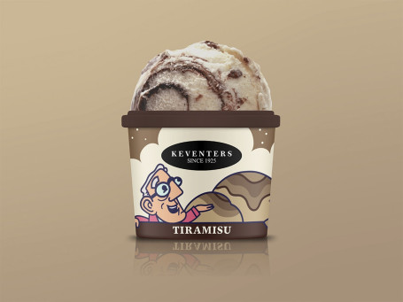 Helado De Tiramisú [100 Ml]