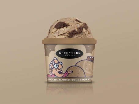 Helado De Brownie Con Moca Y Almendras [100 Ml]