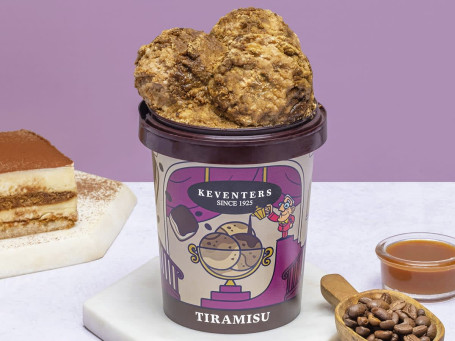 Helado De Tiramisú [450 Ml]