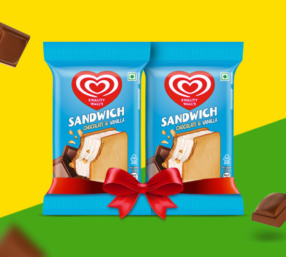 Sándwich Chocolate Y Vainilla [90Ml X 2]