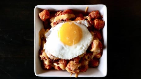 Breakfast Style-Sweet Potato Tots