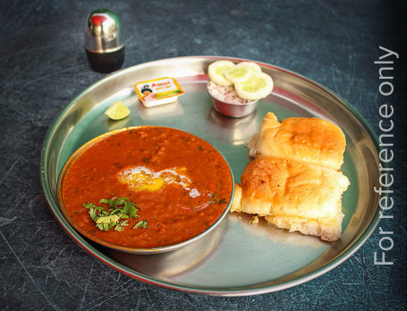 Onion Cheese Pav Bhaji (2 Pcs)