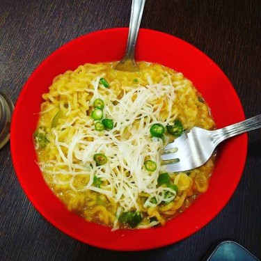 Onion Corn Cheese Maggi