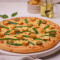 Pizza De Verduras Con Pesto Y Albahaca