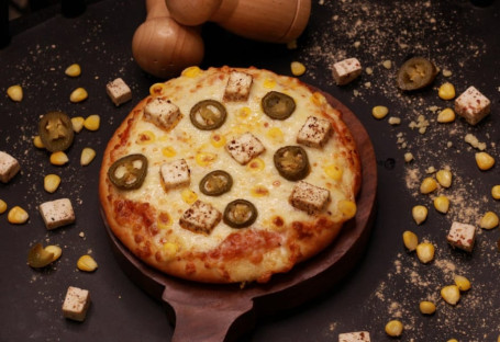 Jalapeños, Pizza Paneer De Maíz Dulce