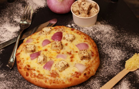 Pizza Paneer De Cebollas