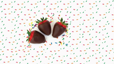 8 Chocolate Covered Strawberries