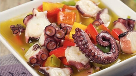 Pulpo A La Vinagretta