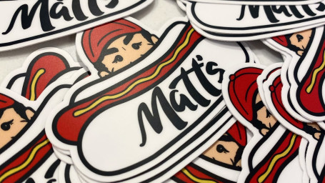 Matt’s Logo Vinyl Sticker