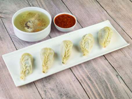 Chicken Steamed Momos (5 Pc)