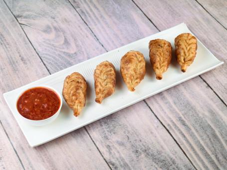 Chicken Momos Fry (5 Pc)