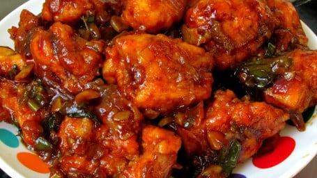 Dry Chilli Chicken(8 Pic)