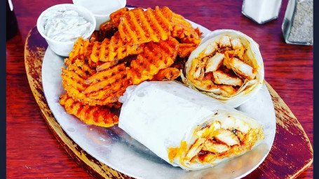 Wild Buffalo Chicken Wrap