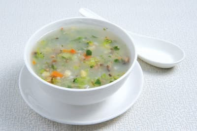 Sopa De Ocho Tesoros De Verduras