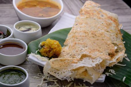 Cheese Masala Rava Dosa (1 Pc)