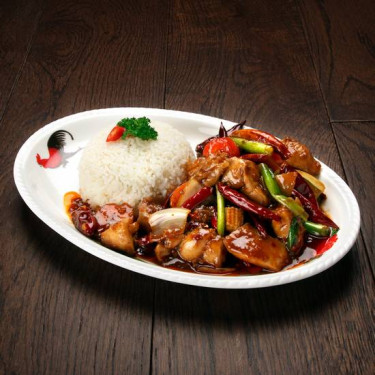 R19 Chilli Chicken W Rice