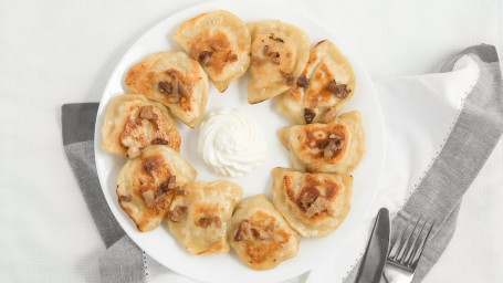 Chicken Pierogies (Vareniki)