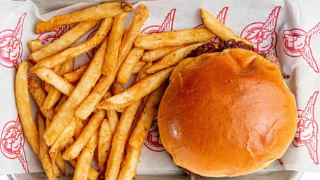 Hamburguesa Infantil A La Parrilla