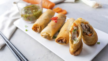 Chicken Spring Roll 4 Pis