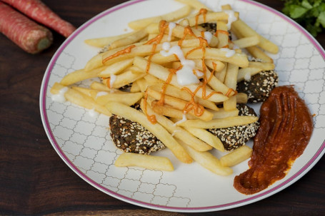 Falafal And Fries