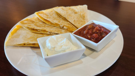 The Ellis Island Quesadilla