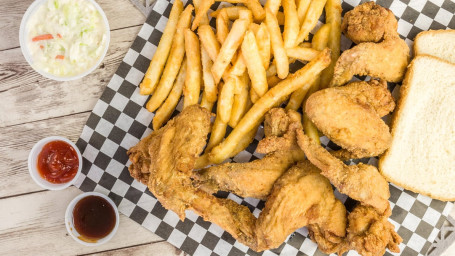 150 Wings With 1/2 Pan Of Fries