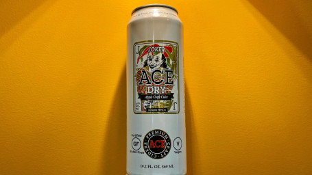 Ace Joker Dry Cider 19.2 Oz Can
