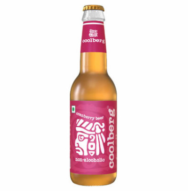 Coolberg Cranberry Cerveza Sin Alcohol 330Ml