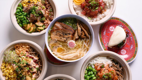 Seafood Bowls