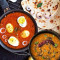 Homestyle Egg Curry Meal