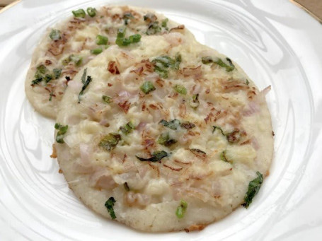 Cheese Uttapam With Onion (1 Pc)