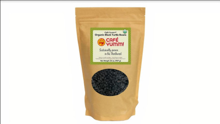 Cafe Yumm! Organic Black Beans 32 Oz Bag