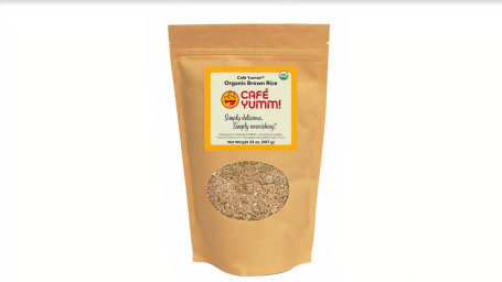 Cafe Yumm! Organic Brown Rice 32 Oz Bag