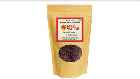 Cafe Yumm! Organic Small Red Beans 32 Oz Bag