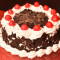 Black Forest Fresh Cream Cake (500 Grams)