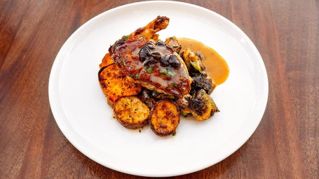 Cider Brined Statler Chicken