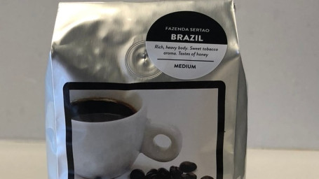 Granos De Café De Brasil