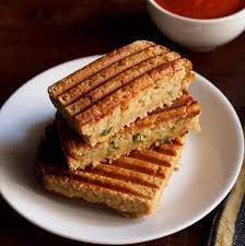 Veg/ Potato Grilled Sandwich