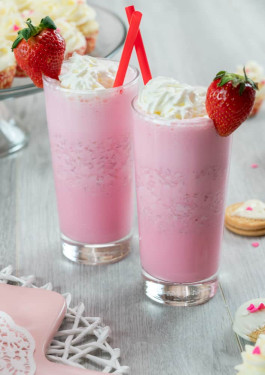 Vanilla Shake Strawberry Shake