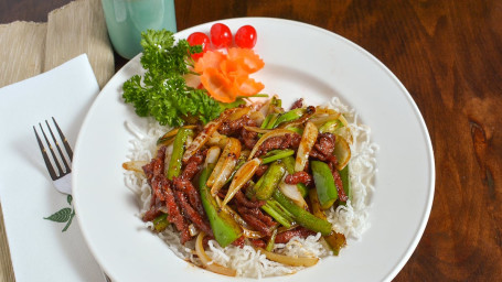 C4. Mongolian Beef