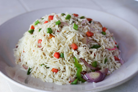 Arroz Frito Con Verduras