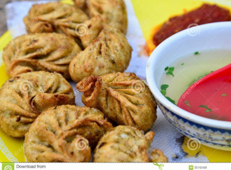 Fried Vegetable Wanton (8Pcs)