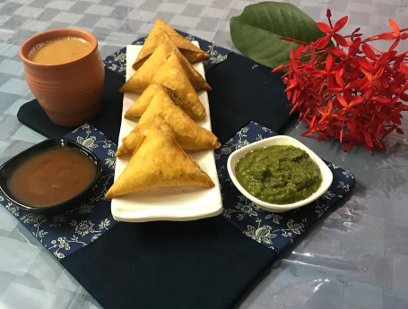 Onion Samosa [2 Pieces]