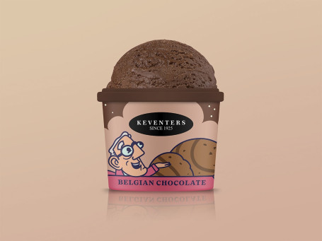 Helado De Chocolate Belga [100 Ml]