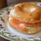Bagel With Low Fat Lox Cream Cheese