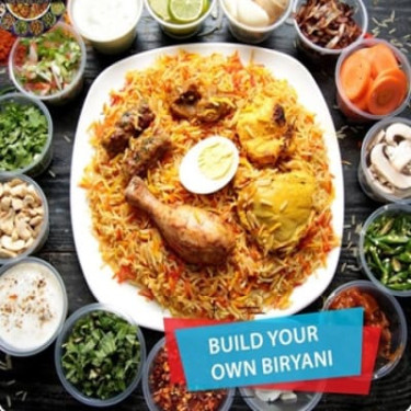 Make Your Own Biryani