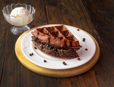 Oreo Choco Waffle