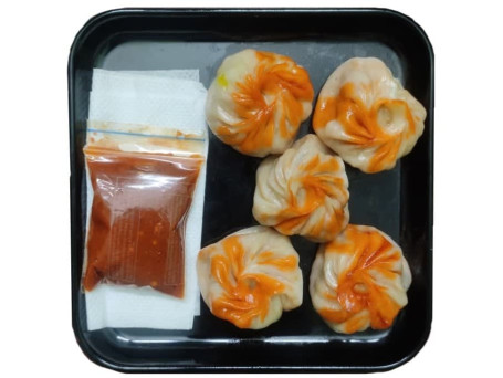 Chicken Tikka Momo (5 Pcs)