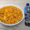 Prawn Biryani (Half Plate) Pepsi 600 Ml Bottle