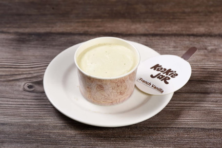 French Vanilla Ice Cream Cup)